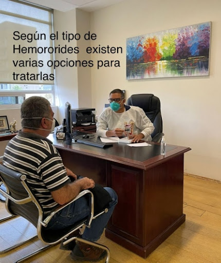 Dr. Rafael Navarra Diaz, Proctólogo