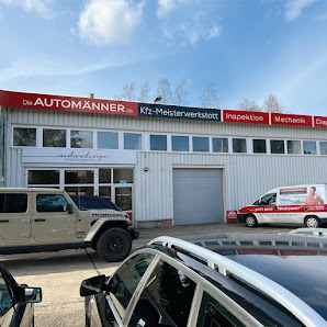 dieAUTOMÄNNER.de Kfz Meisterwerkstatt - Reparatur, Diagnose, Klima und Reifen Am Steinsfelder Wasser 17, 98528 Suhl, Deutschland