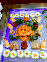 Photo n°56 de L'Aigle Céleste à Vannes (Restaurant de type buffet)