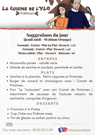 Photo 1 - Foodtruck - La Cuisine de l'Ylo