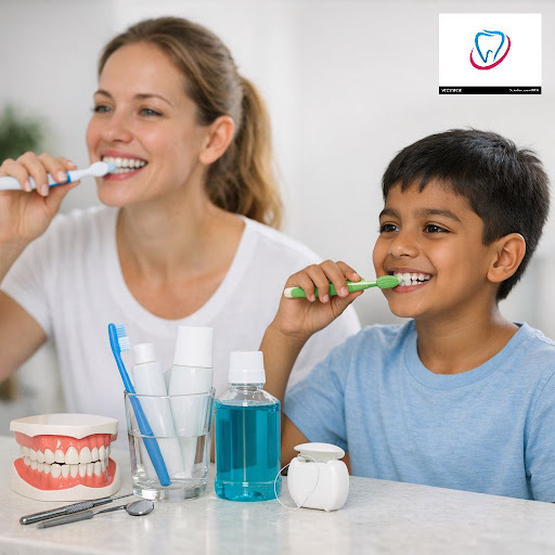 Good oral hygiene is the foundation of a confident smile and overall health. At Dr. Anjali Gupta'… post image