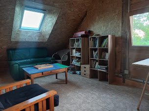 Photo n°3 de Camping, yourte et tiny house la Touche à Domfront en Poiraie (Magasin d'alimentation bio)