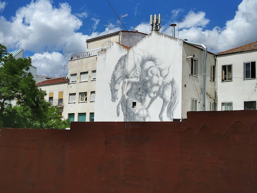 Mural "The Rapture in Madrid" - Thumbnail