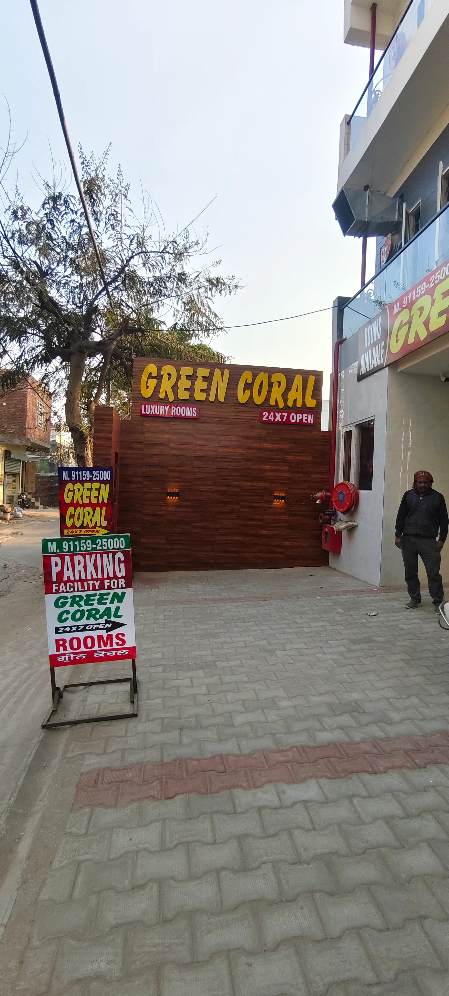 Hotel Green Coral