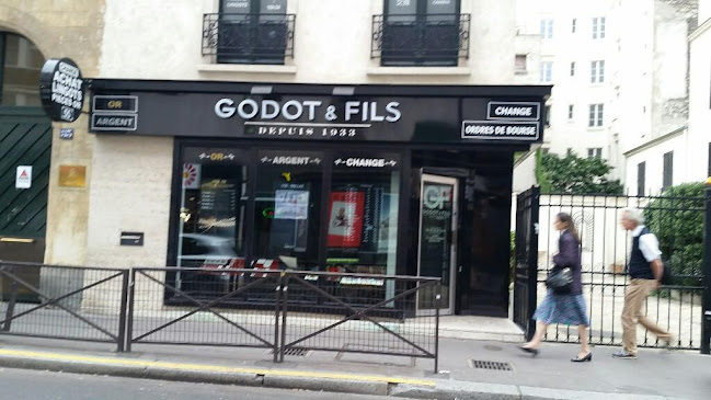 Comentarii opinii despre Godot & Fils Paris 16 (Achat Vente Or et Argent / Bureau de change)