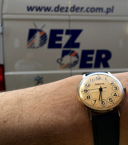 Dez-Der. Sprzedaż preparatów biobójczych. - Inny