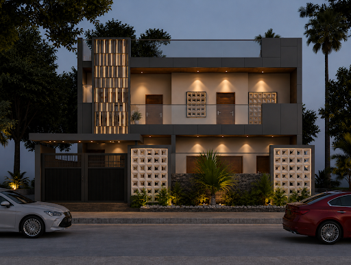 Modern facade post image