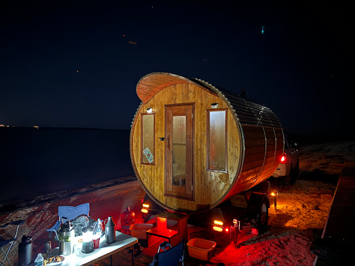 Mobile Sauna FL - Visual