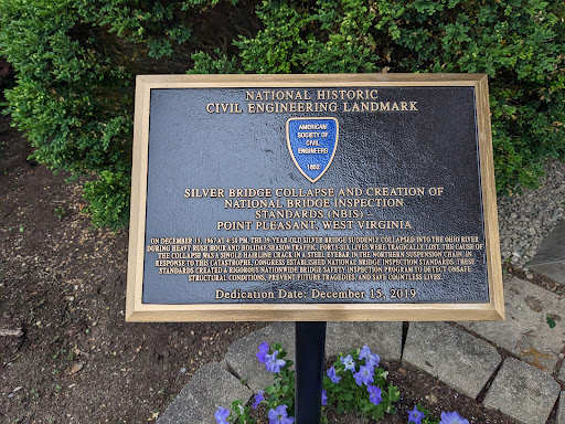 Silver Bridge Memorial - Visual