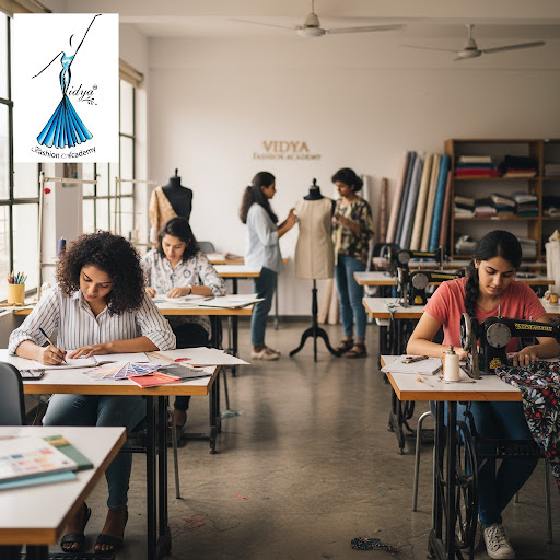 Dreaming of a creative career in fashion? Vidya Fashion Academy in Jayanagar, Bengaluru offers in… post image