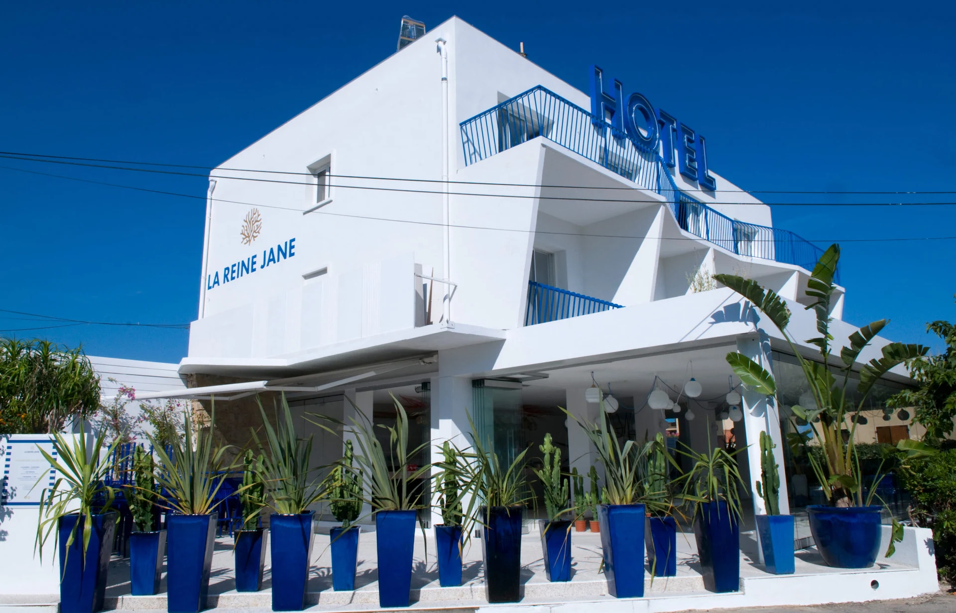 La Reine Jane - Hôtel, Restaurant, Bar et Rooftop à Hyères