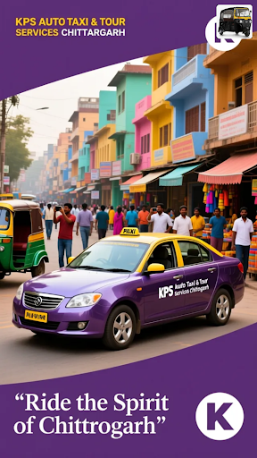Experience the convenience of car taxi service near me with KPS Auto taxi & Tour Services Chittor… post image