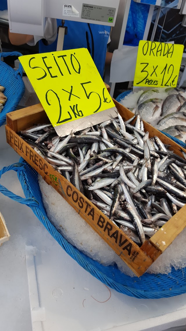 Pescaderia Vents Marees