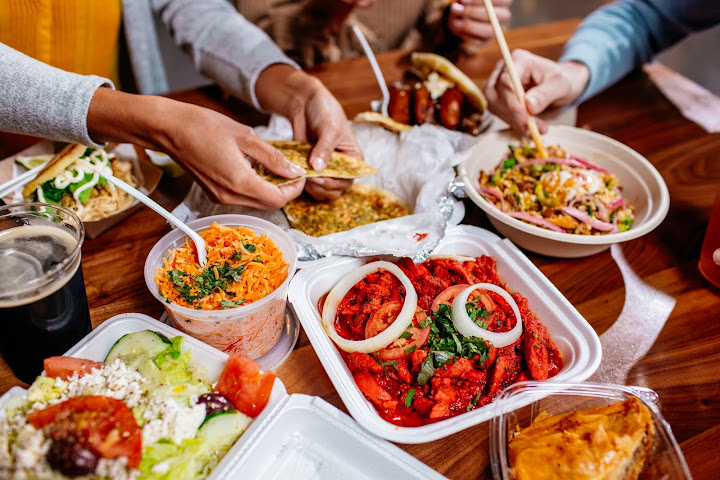 The Garage Food Hall by null