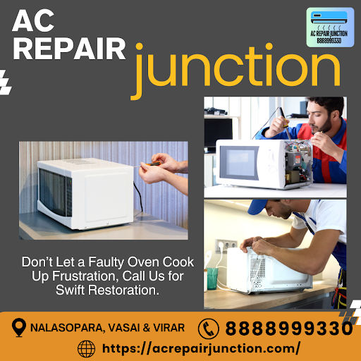 🛠️ Microwave Oven Repair & Service Near Nalasopara, Virar & Vasai post image