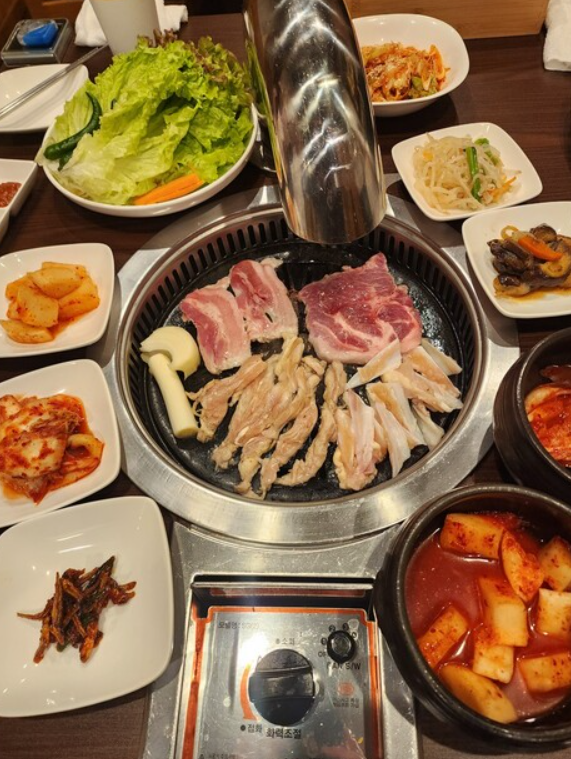 チョンソル（青松）韓国料理 新大久保