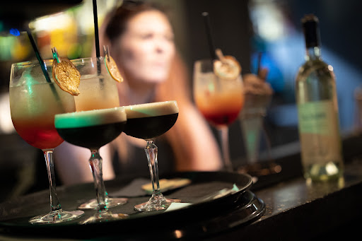 Bar -OH - Visual