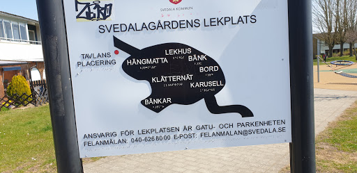 Svedalagårdens lekplats - Thumbnail