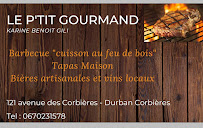 Menu Le P'tit Gourmand Page 6