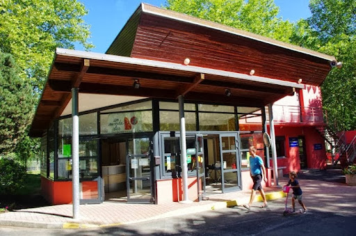 Camping car Parc Beaujolais