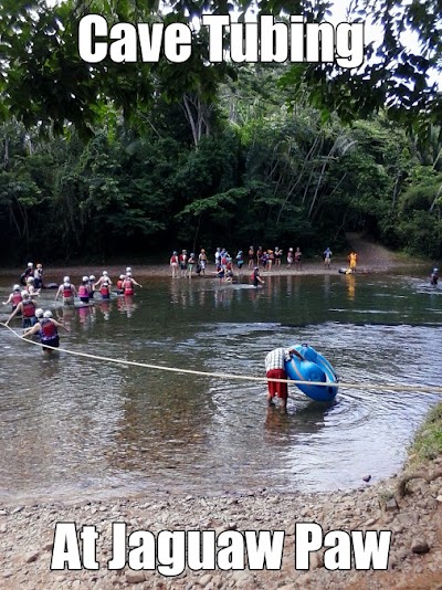 Photos of Xunantunich and Cave Tubing