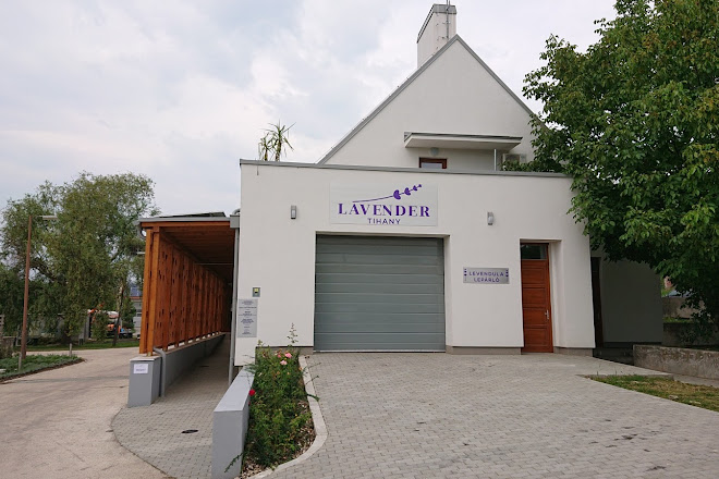 Lavender House, Tihany, Hungary
