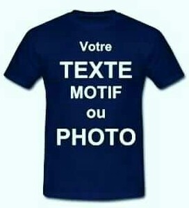 Arouss tee shirt personnalisé - Thumbnail