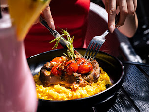 Photo n°1 de Casa Rosa - Restaurant Italien halal - Paris 19 à Paris (Restaurant)