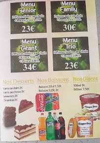 Menu Pizza Uno Vincennes Page 2