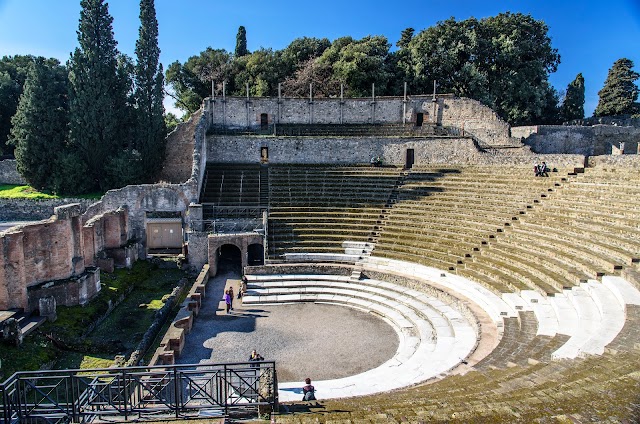 Forum at Pompeii