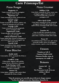 Menu Il Napoletano Page 1