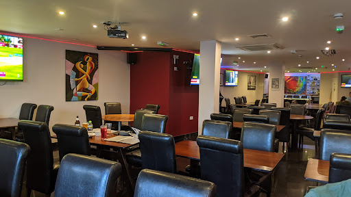 The Arena Club & Sports Bar Logo