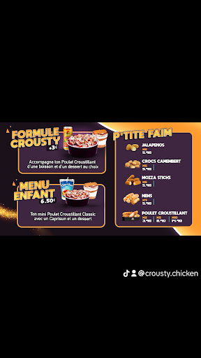 Crousty chicken Sainthe marthe - Thumbnail