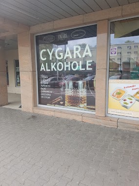 Cigar store and premium alcohols, Author: Kamil Sz