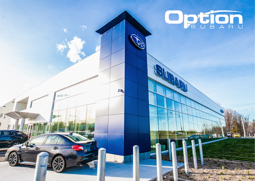 Option Subaru - Visual