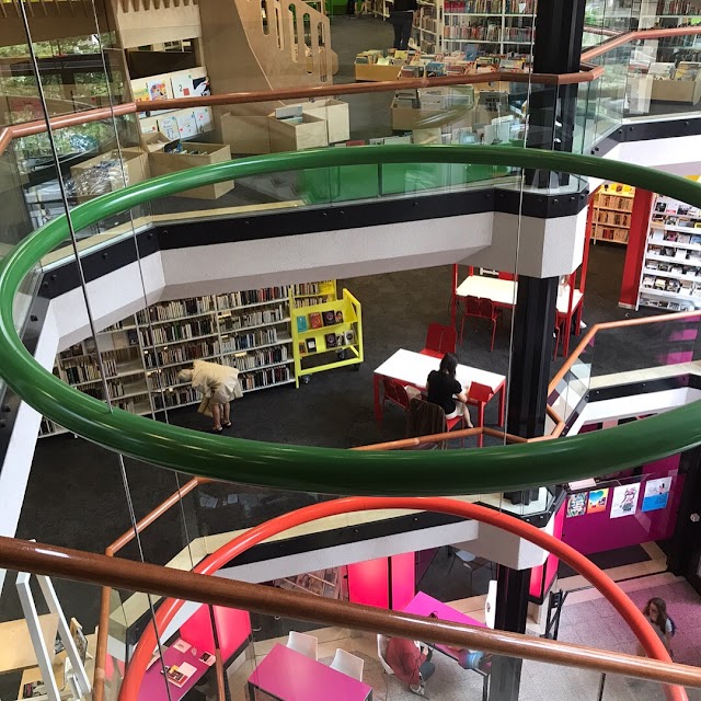 Bibliothèque municipale de la Cité
