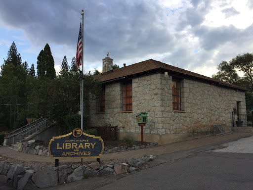 Alpine County Library - Visual