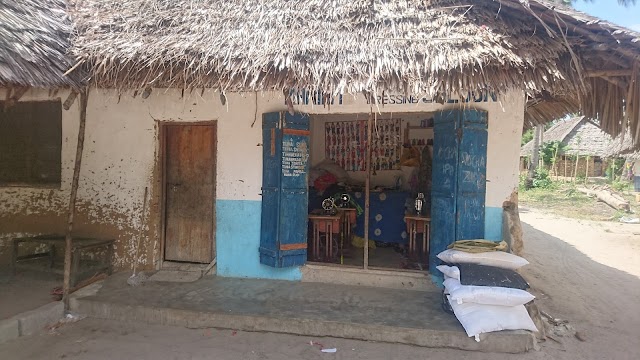 Place around image
