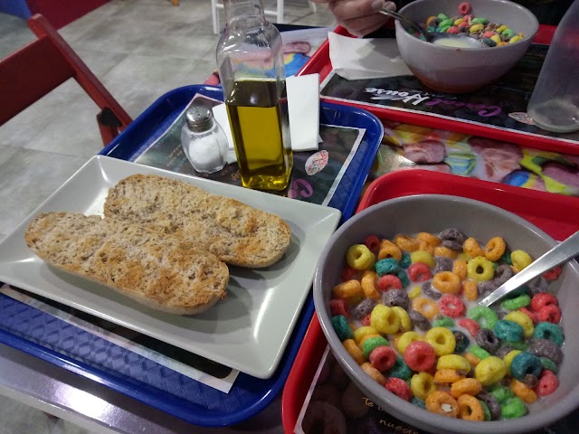 Cereal house Elche