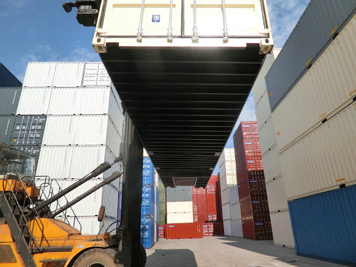Container Storage Houston - Visual