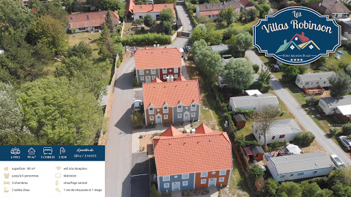 Photo de Les villas robinson à Fort-Mahon-Plage (80120)