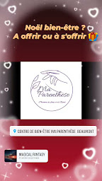 Photo n°3 de Centre de Bien-être Ma Parenthèse : Adaptologue/Méthode Poyet, Massages, Soin du Visage, Kobido, Luxopuncture à Beaumont (Centre d'amincissement)