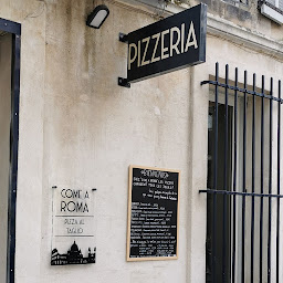Photo n°1 de Come a Roma à Avignon (Pizzeria)
