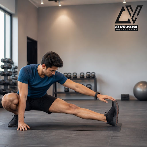 Stiff joints, tight muscles and long desk hours can quickly turn into pain and injuries. At Club… post image