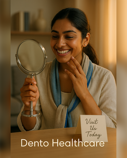 Experience the best in dental care with Dento Healthcare's implants in Navi Mumbai! Our most love… post image