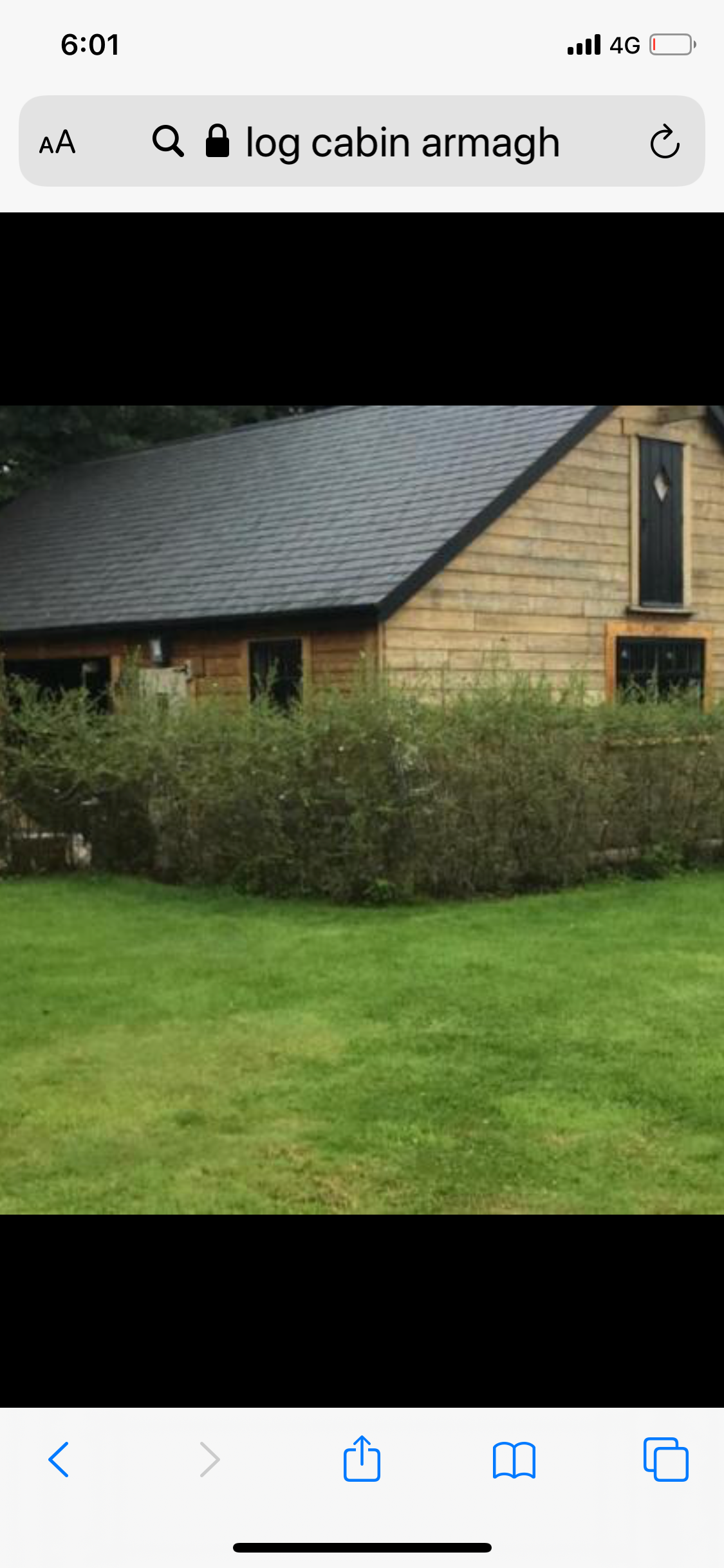 Log cabin