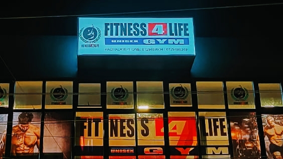 Fitness 4 Life Unisex Gym