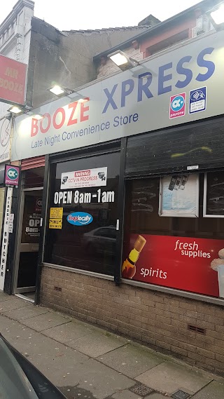Late Night Convenience Store