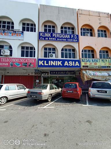 Klinik Pergigian PD (Dr Jeyamalar )