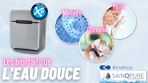 Photo n°25 de Sainopure : Installateur adoucisseur et distributeur Kinetico à Fontcouverte (Fournisseur d'équipements pour l'adoucissement de l'eau)